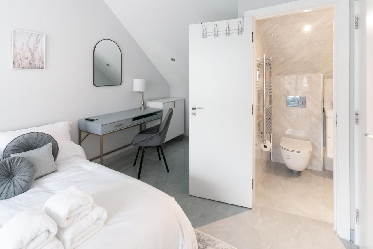 Luxury 5Bd Suite Guest House 런던 외부 사진